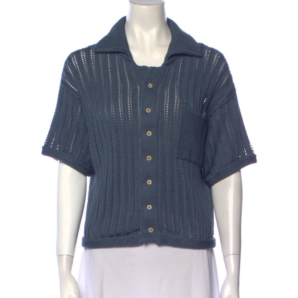 NEW 2 PIECE SET Savannah Morrow Mirana Pima cotton crochet top and skirt - Picture 2 of 16